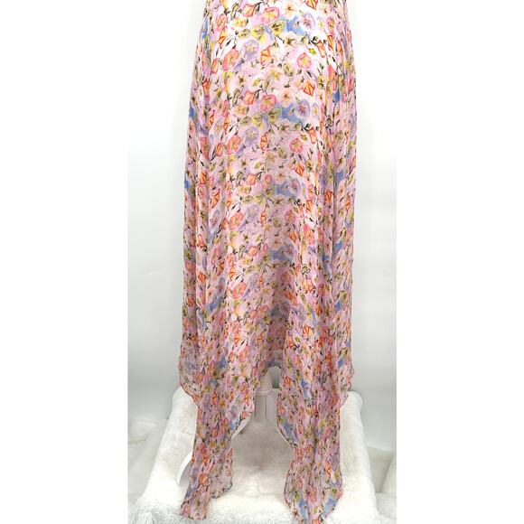 LoveShackFancy Empire Waist Akira Dress (D1434-1132) Size 4 - Picture 10 of 14